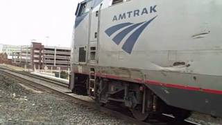 2 NS GP38-2s & RARE BN SD40-2!-Cary NC