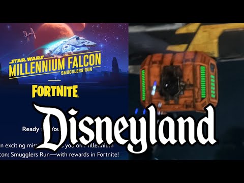 Unlocking The Fortnite Smugglers Run At Disneyland