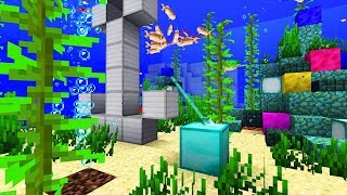 Minecraft aquarium videos, minecraft aquarium clips 