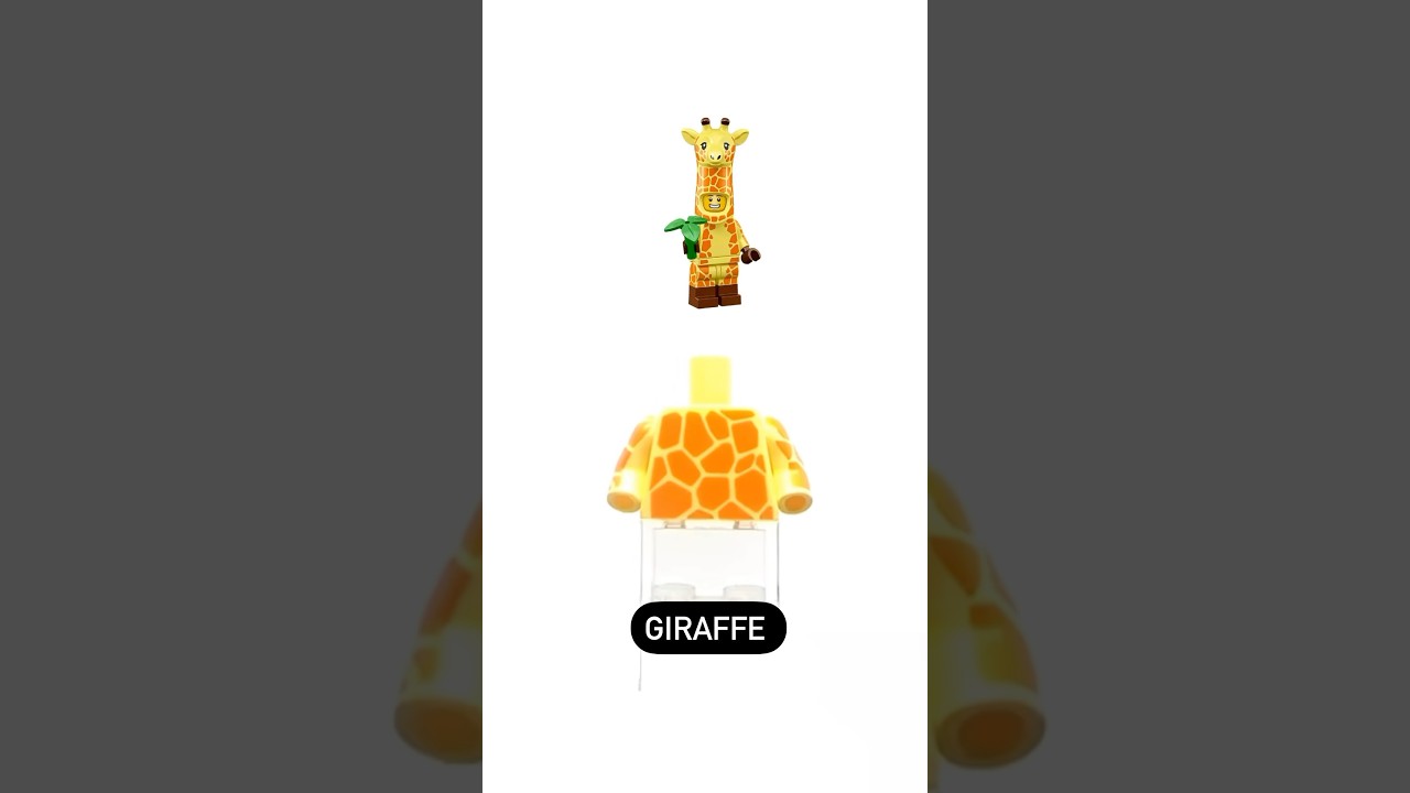 How To Make A LEGO The Thing Minifigure from The Fantastic Four! 