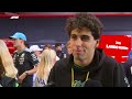 Drivers React To The Race | 2025 Sao Paulo Grand Prix