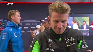 Drivers React To The Race | 2025 Sao Paulo Grand Prix