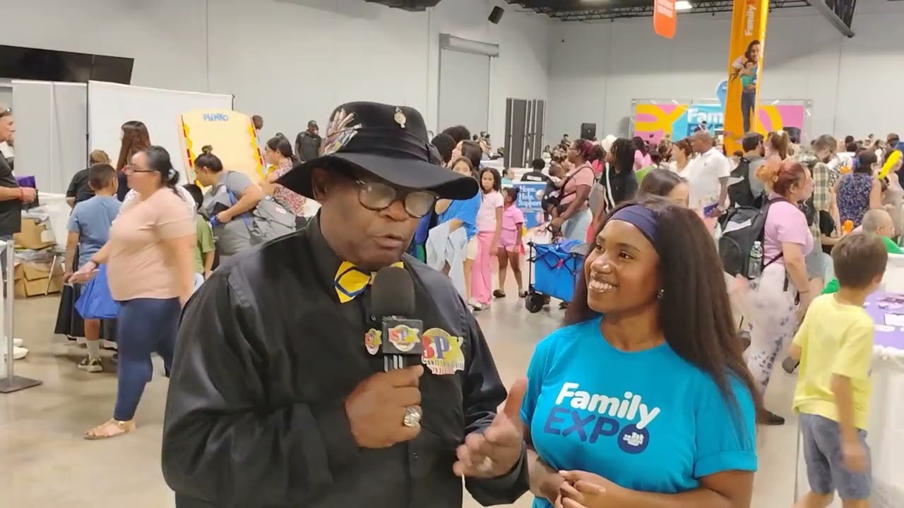 BPX TV RESEAU PRESENT BACK TO SCHOOL FAMILY EXPO  THE CHILDREN'S TRUST 2025 MIAMI FL