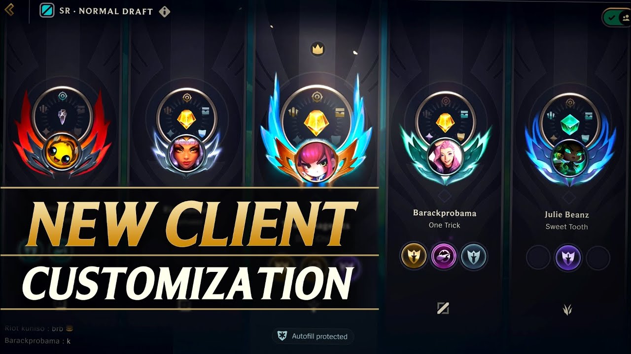 LoL: This is what the new unified Riot client looks like - Millenium