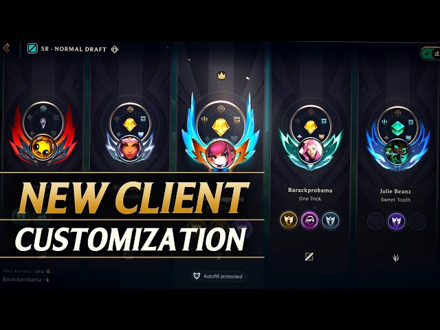 League Client Update 2022 - League of Legends 