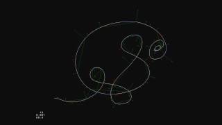 Realtime Bezier Spline