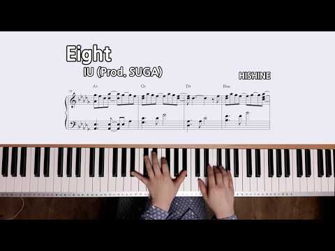 Eight (Include easy key) - IU
