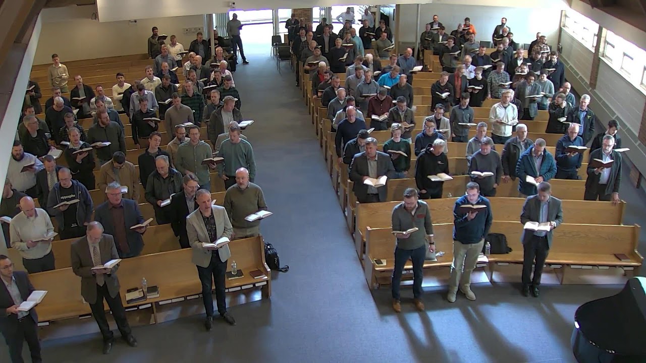 2023 Office Bearers' Conference: Sacraments, Home Visits and QandA