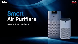 Best Smart Air Purifier 2025 Future Of Clean Air Qubo Smart Air Purifier Trust Of Hero Group