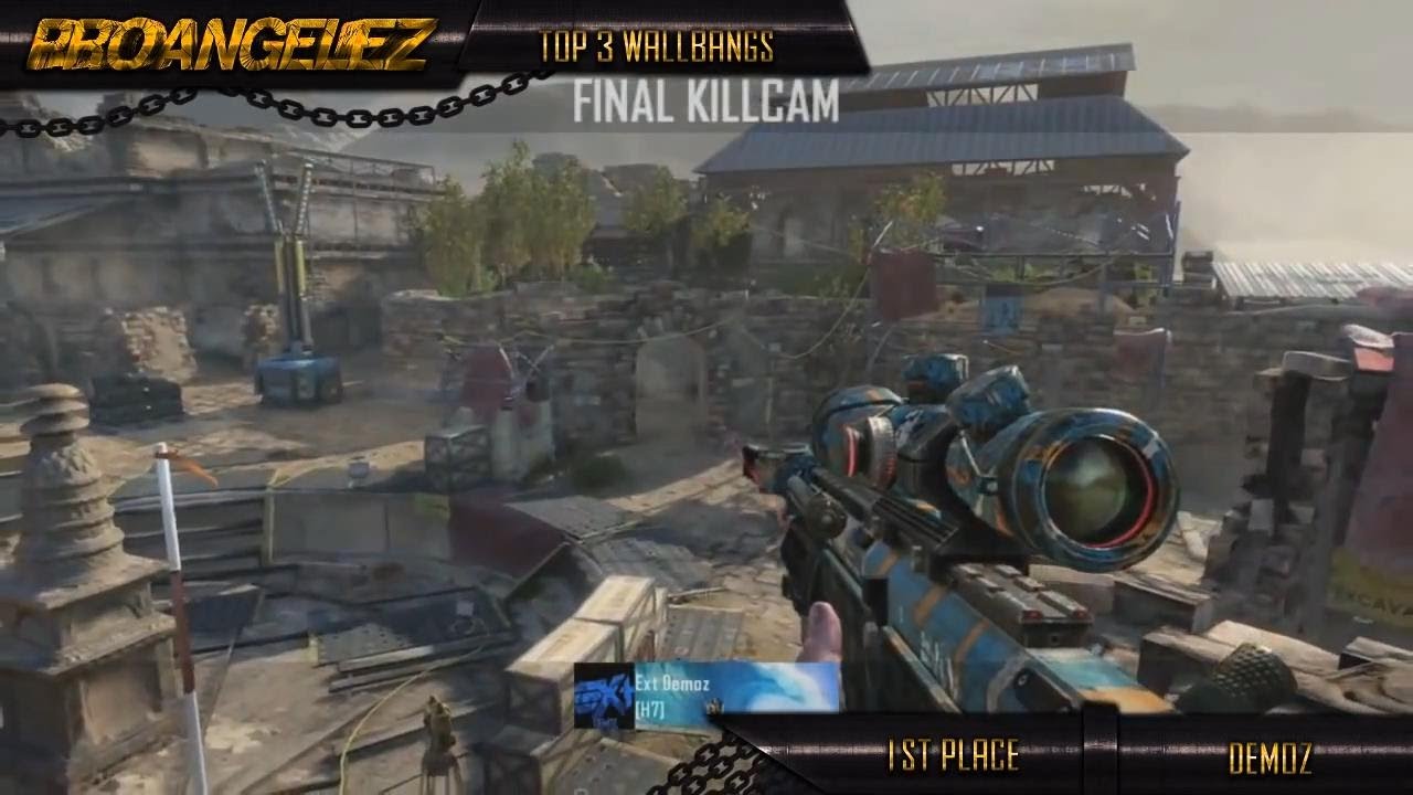 Top 3 Wallbangs #45 | New Facecam!