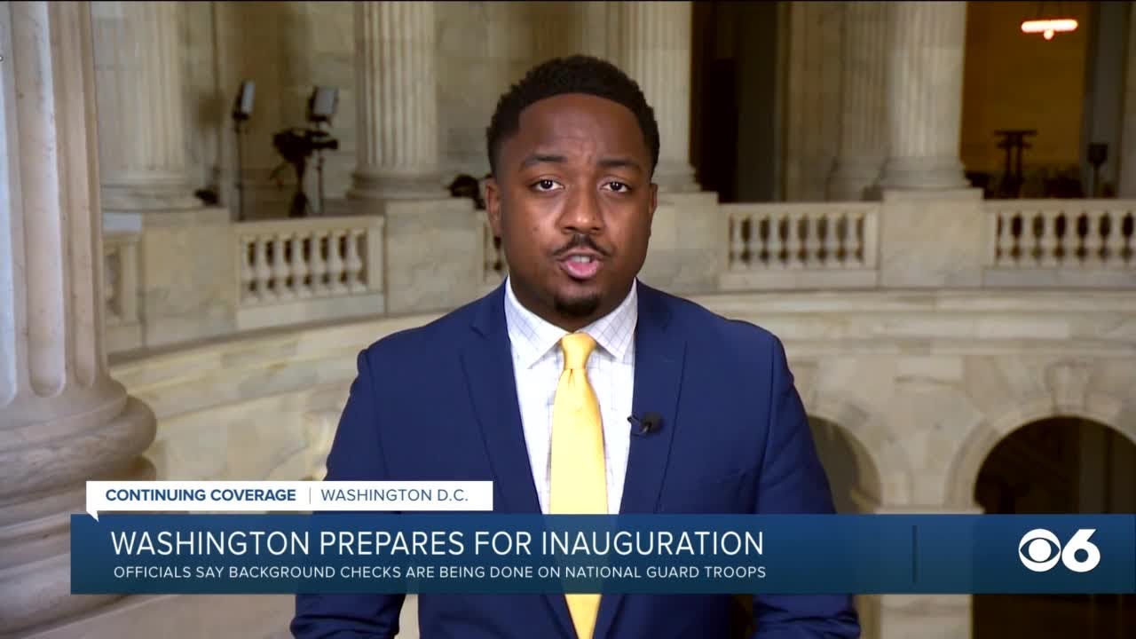Washington preps for President-elect Joe Biden’s inauguration