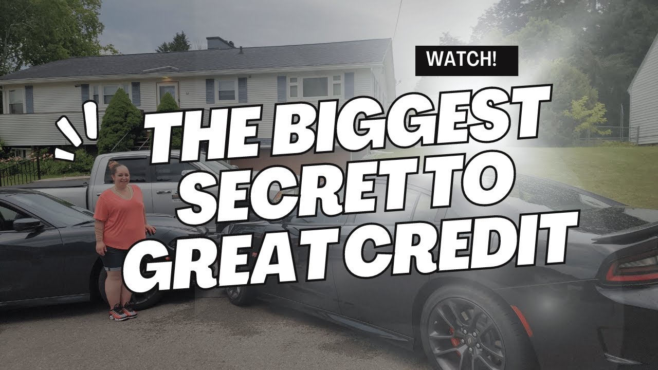 The BIGGEST Secret to Great Credit (It's NOT What You Think!) YouTube The BIGGEST Secret to Great Credit (It's NOT What You Think!) YouTube