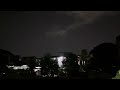 A Quiet Night Under the Mysterious Sky