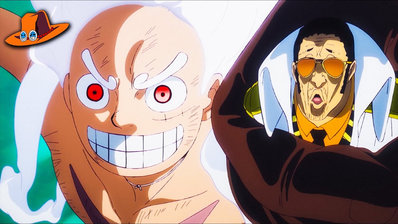 LUFFY LAUNCHED KIZARU INTO SPACE WITH GEAR 5 💀🔥 One Piece