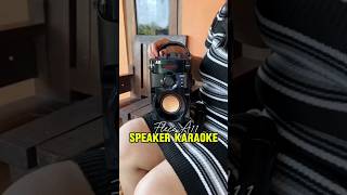 Bluetooth Speaker Portable bisa di charge Karaoke Radio FM USB subwoofer stereo