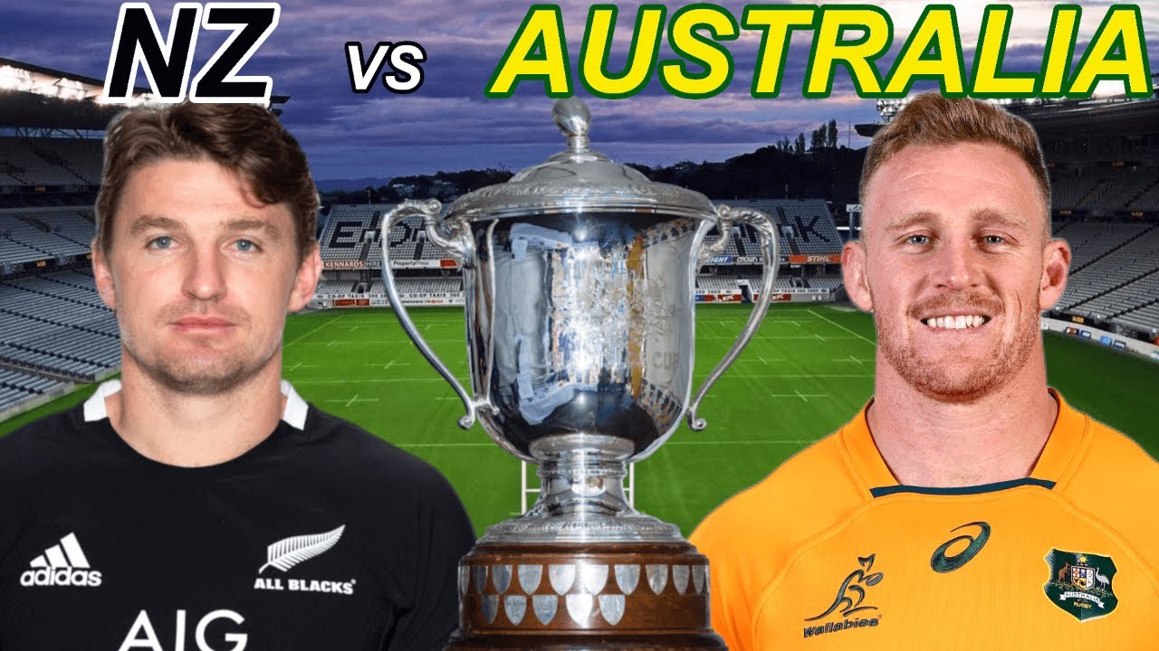 ALL BLACKS vs WALLABIES 2nd Test Bledisloe Cup 2022 Live Commentary