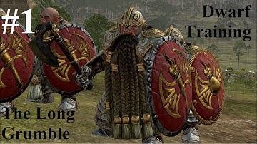 Dwarf Training Session 1 - Identifying the Opponents Army