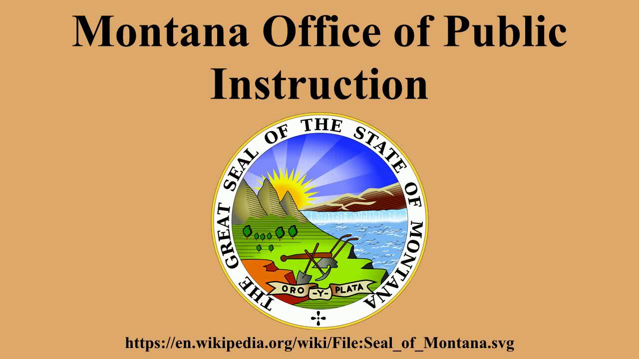 Montana Office of Public Instruction