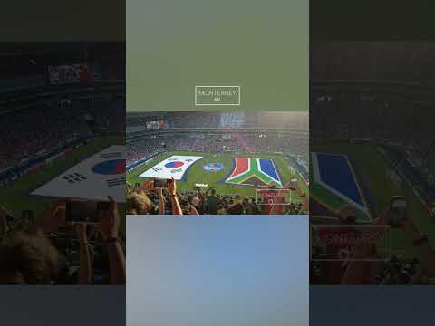 Korea vs. South Africa - World Cup 2026