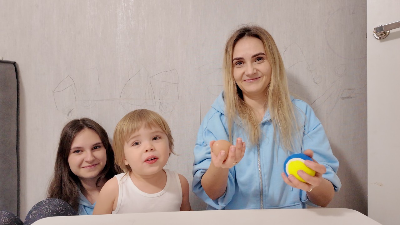 ИСПЫТАНИЕ: ПОДБРОСЬ МЯЧ, БРОСЬ ЯЙЦО! 😳😩😅