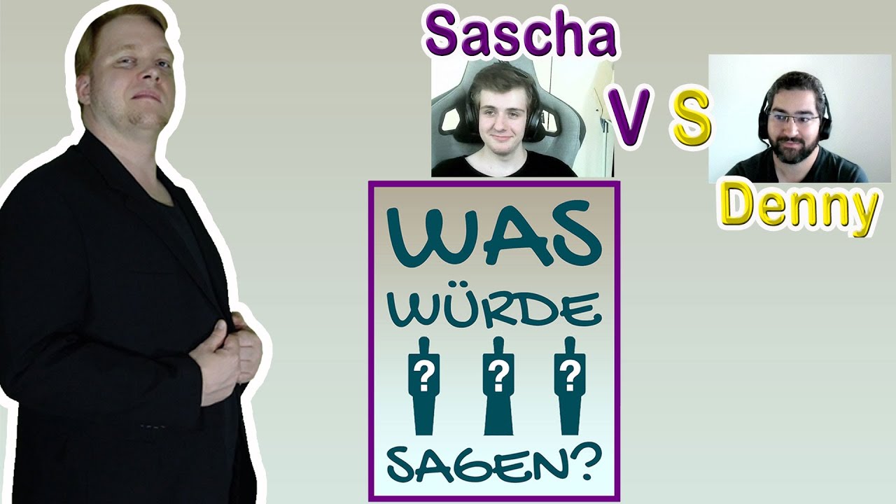Was würde ??? sagen? - die erste ReadyPlay-Gameshow mit Denny vs. Sascha