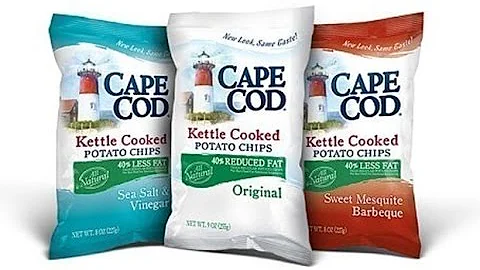 What are the ingredients in Cape Cod Potato Chips? (2023)