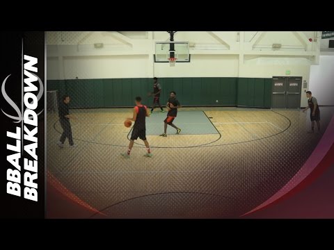 How To Run Dribble Drive Motion Offense