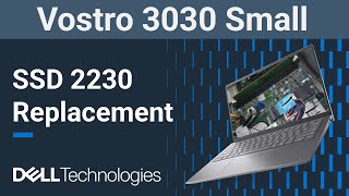 Vostro 3030 Small Desktop | How to replace the 2230 solid state drive (SSD)