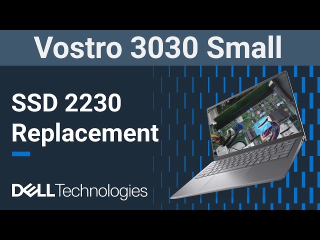 7130★DELL★Vostro 15★Core i3★SSD★25H2★動作 Vostro 3030 Small Desktop | How to replace the 2230 solid state