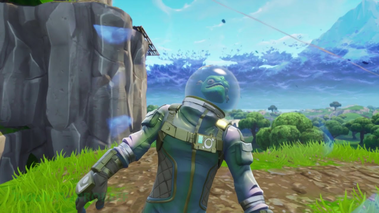 This is what 100+ hours looks like in Fortnite replay editor