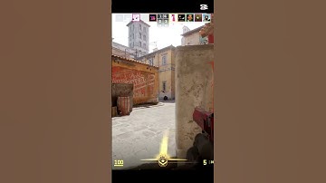 One Deag on Inferno 🔥 | Insane Headshot! #shorts #cs2 #aimbot #csgomoments #simple