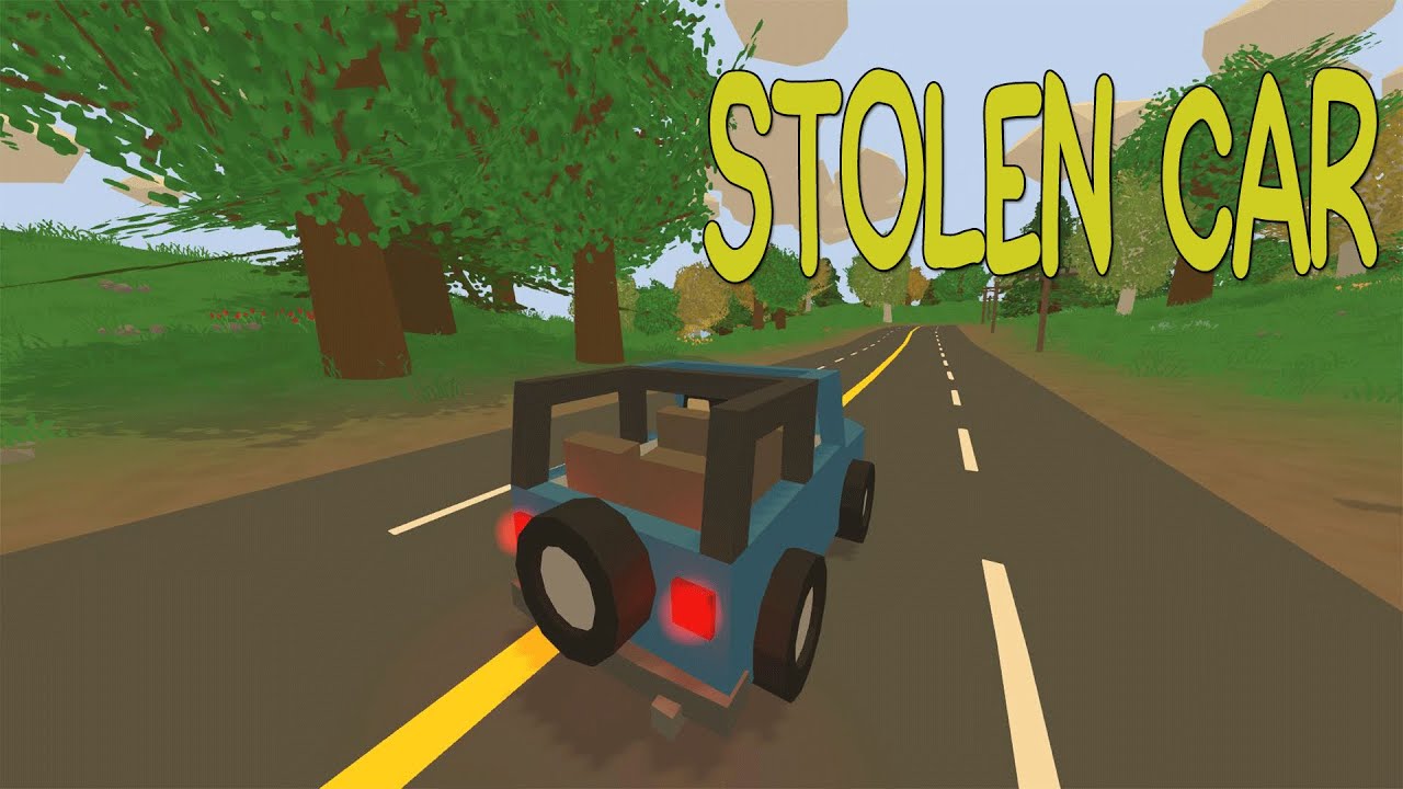 STOLEN CAR! - Unturned - Ep.03