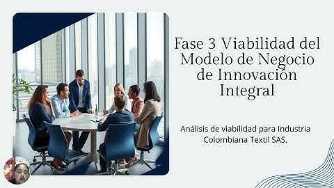 video  Fase 5 Sustentación de la solución innovadora