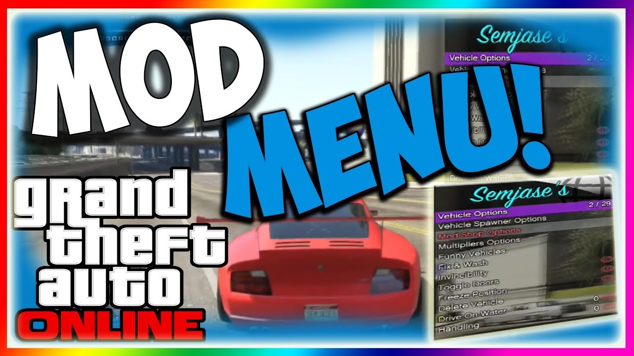 Semjases PS3 Mod Menu Showcase.