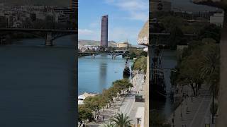 Torre Sevilla 🌇 Sevilla, España 🇪🇸 #sevilla #spain