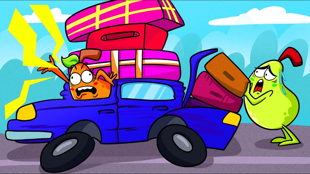 PEAR Tries to Avoid a Big Problem 😂 Funny Situations by Pear Vlogs