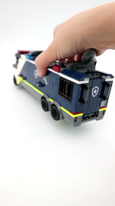 LEGO City 60418 Police Mobile Lab Crime Truck #legocity #legopolice #legospeedbuild #lego