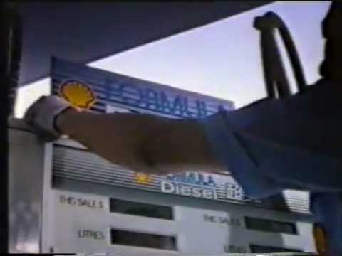 香港中古廣告: shell 蜆殼超爽(搵食車版)1988