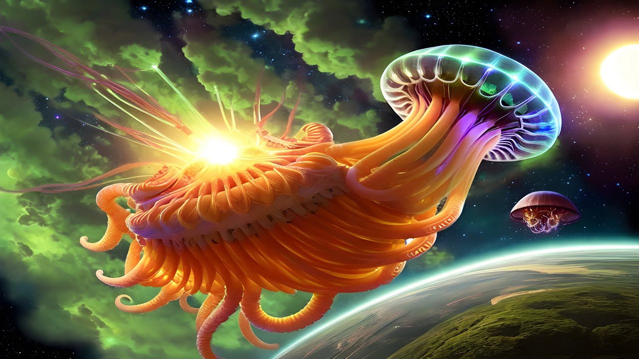 Xenomorph - Journey to The Outer Space (Alien art)