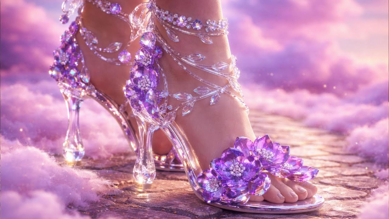 [ASMR] Birth Flower Shoes 👠🌸 | High Heels Inspired by Birth Flowers