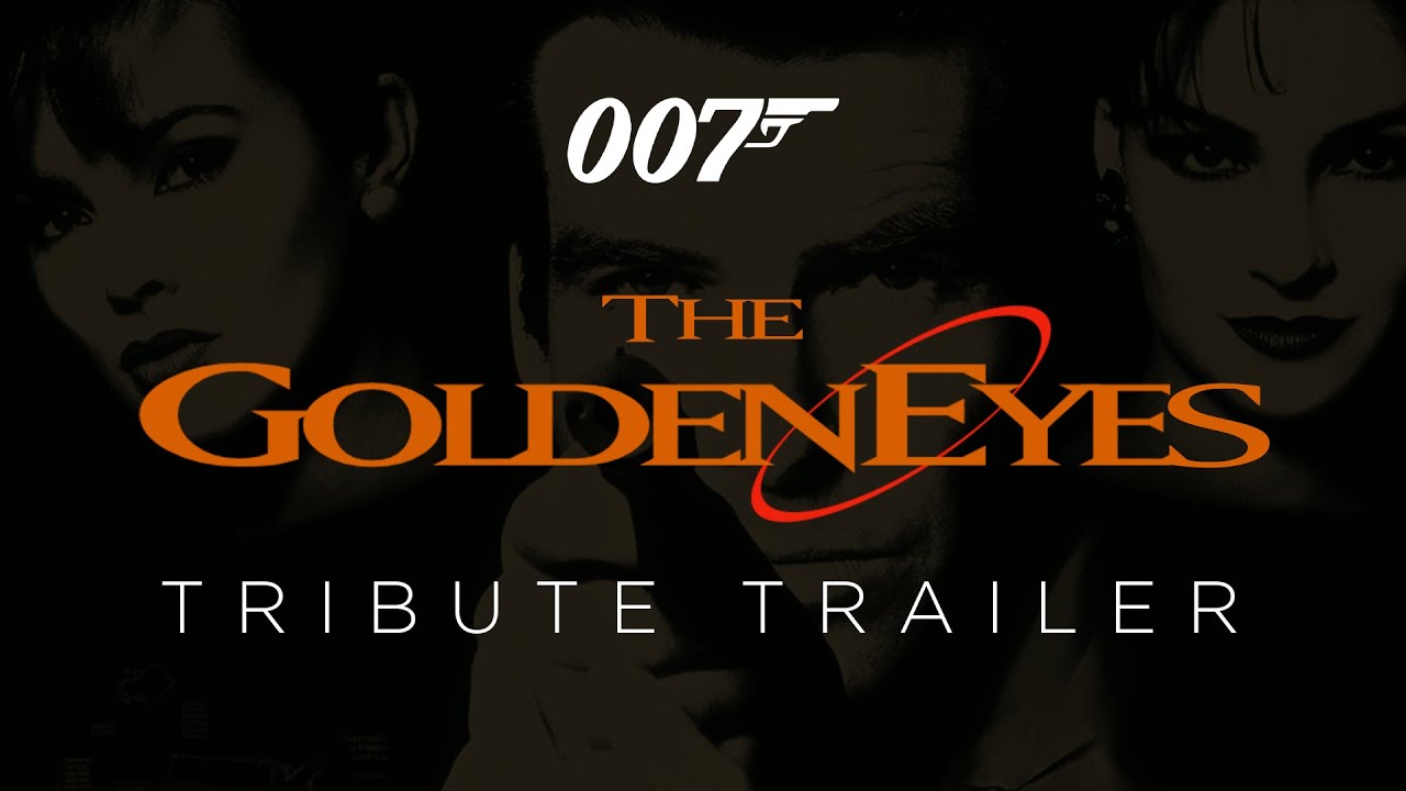 James Bond 007: The GoldenEyes [GE XBLA Celebration Trailer]