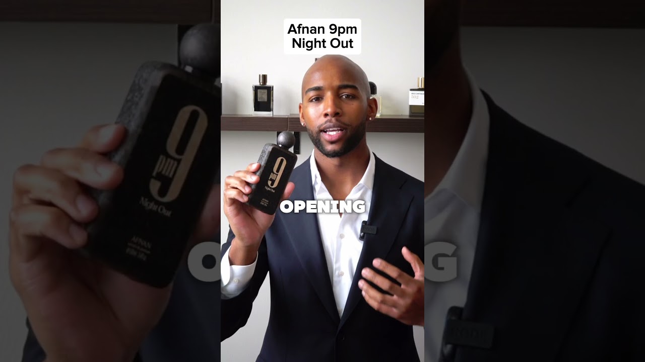 Новый аромат от Afnan! Вечерний выход в 