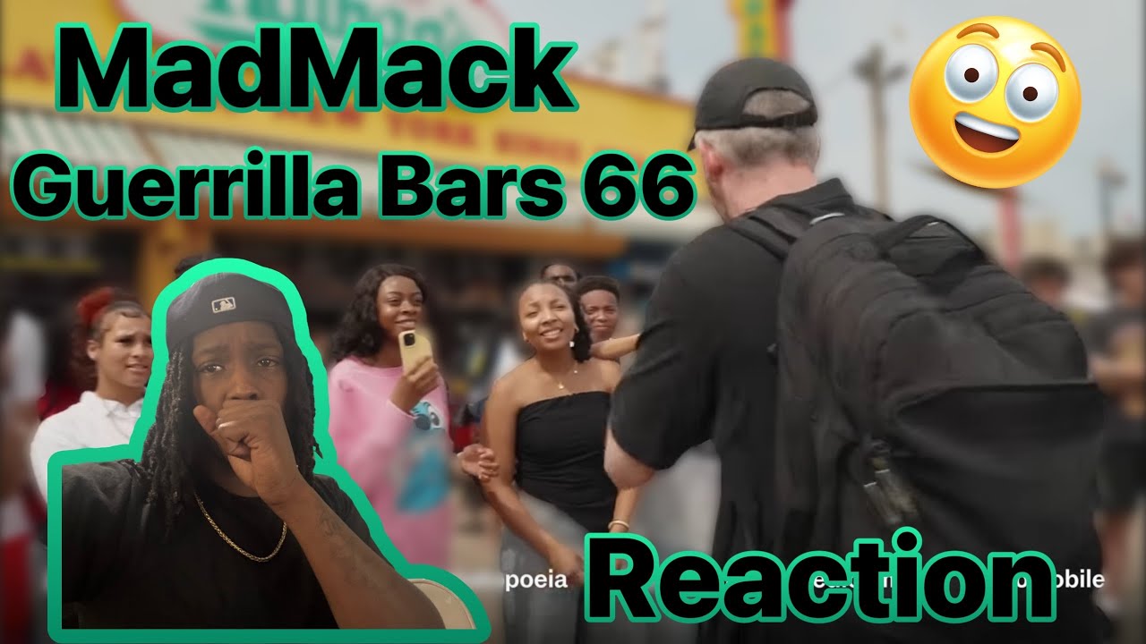 Harry Mack Guerrilla Bars 66 Coney Island / MAAAAD MACK