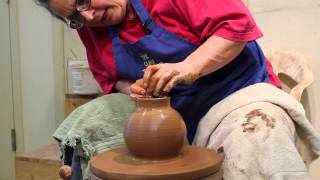 Celebrity Throwing a Tea Pot on the Wheel - How to make a Pottery Teapot - Part 1 Net Worth
