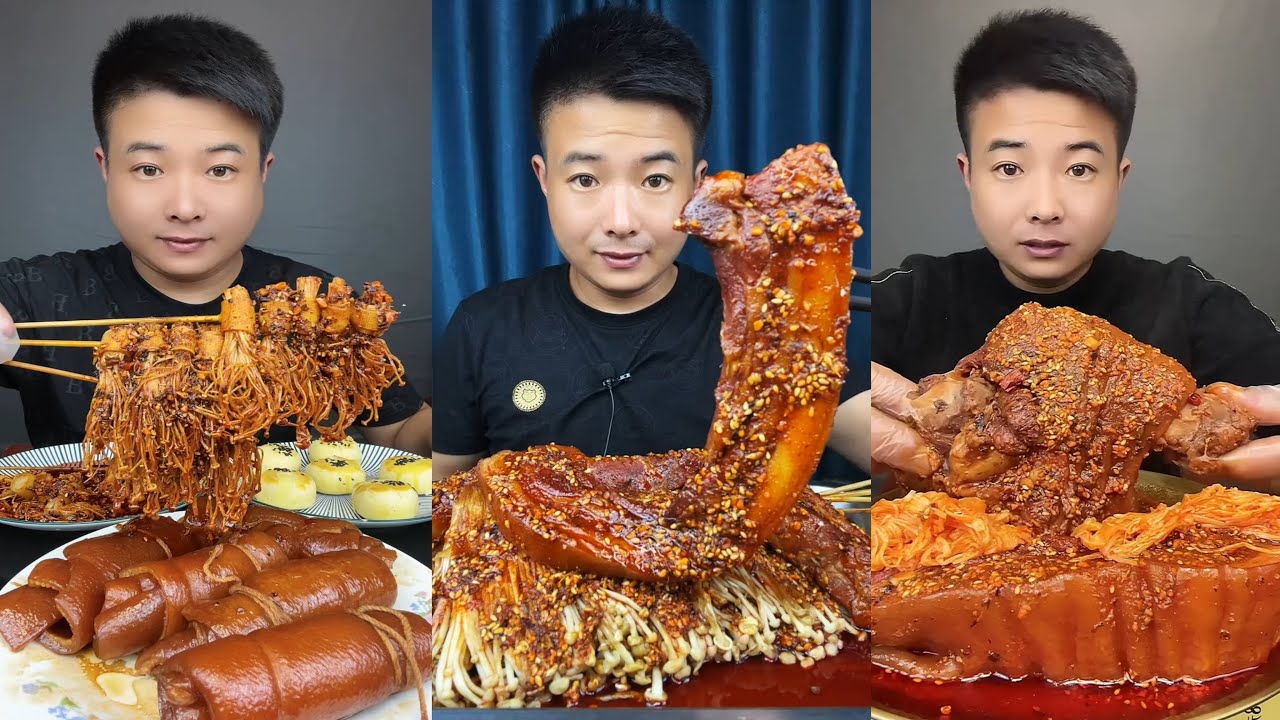 【ASMR】【MUKBANG】東坡肉 GIANT PORK BELLY | EATING SHOW | CHINESE MUKBANG | 食べ | 吃播 LOVE ASMR •JENNIE 