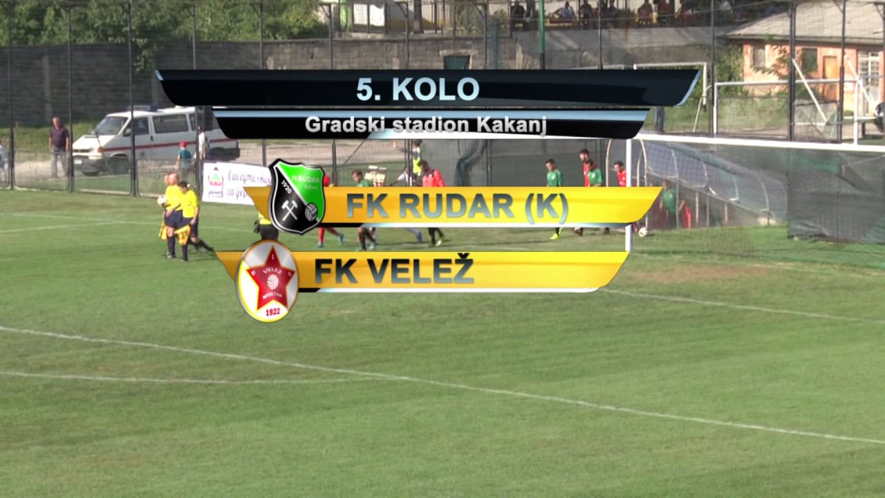 1. LIGA FBiH - PREGLED POLUSEZONE 2016-2017 - FK RUDAR