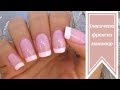 Как да си направим класически френски маникюр// Easy and classy french manicure