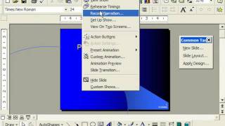 PowerPoint 2003 Tutorial Using Two Screens 97 Microsoft Training Lesson 25.4