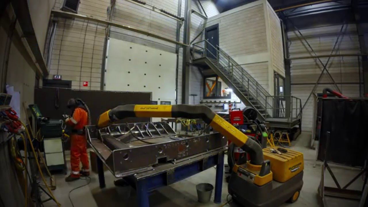 welding fcaw 138 YouTube