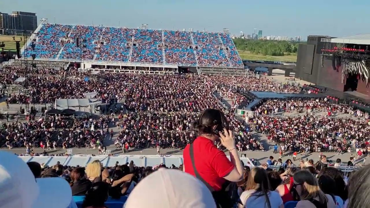 Rogers Stadium, Toronto.